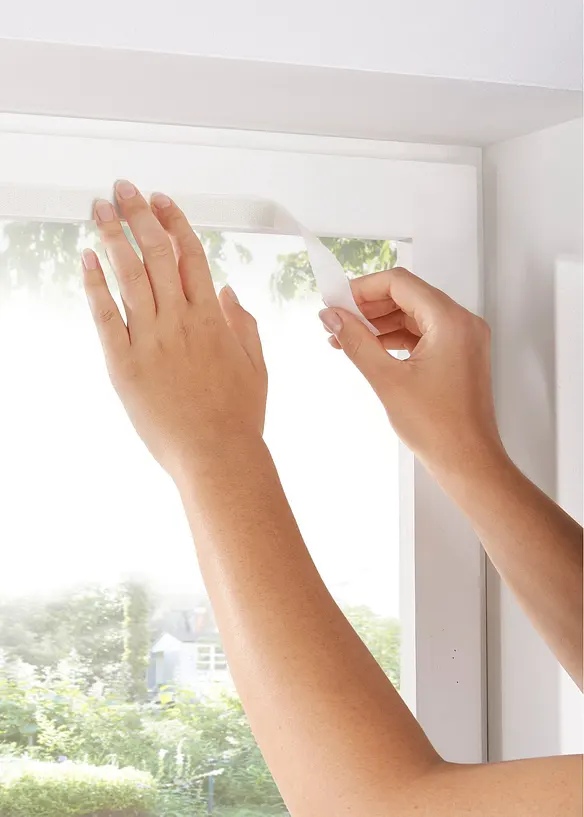 Bonprix Plissee-Rollo Mit Klettband