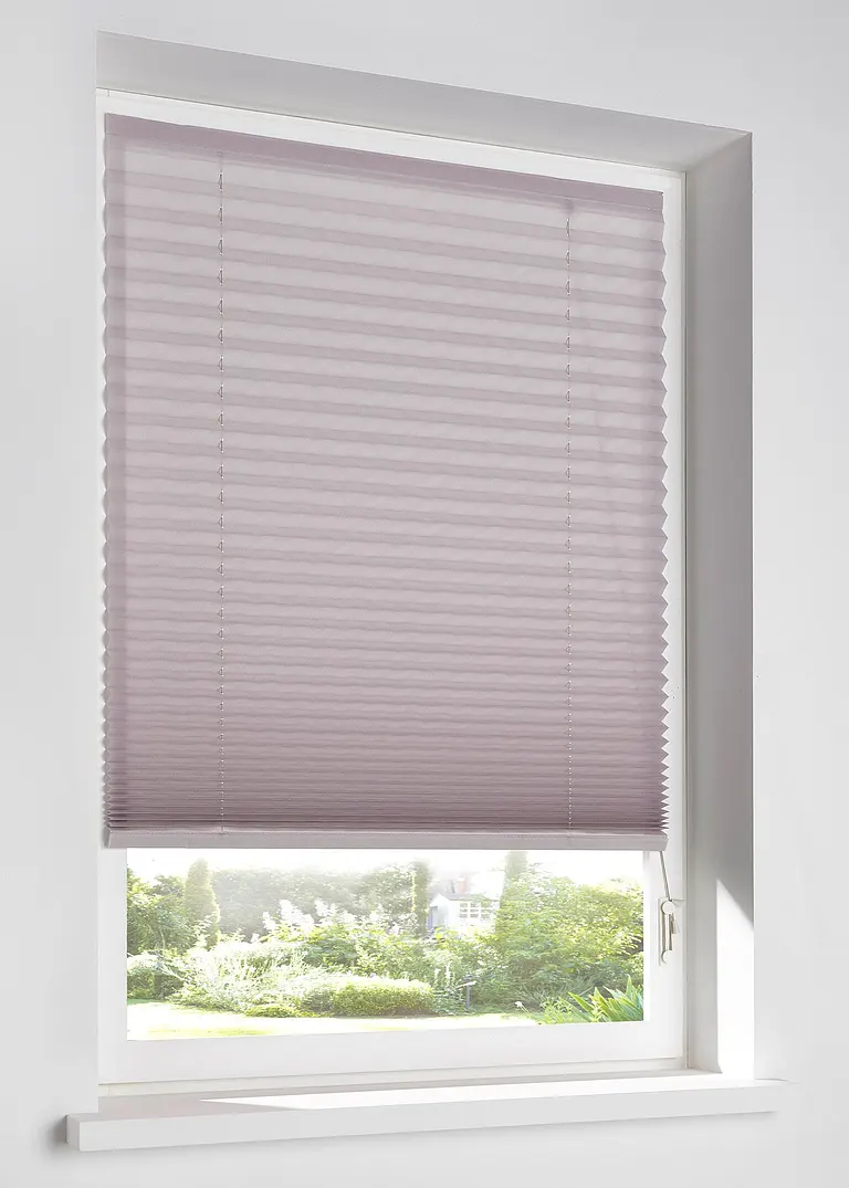 Bonprix Plissee-Rollo Mit Klettband