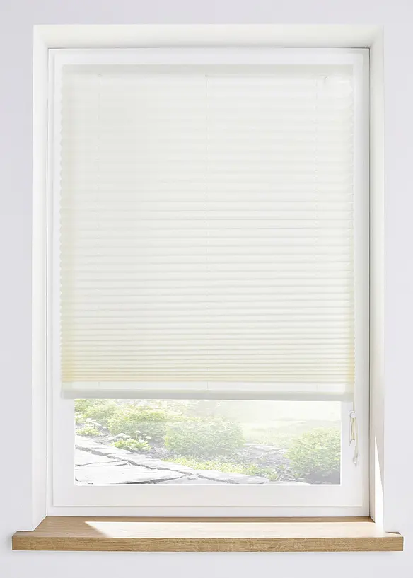 Bonprix Plissee-Rollo Mit Klettband