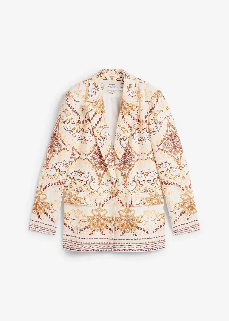 bonprix PREMIUM Blazer aus reinem Leinen