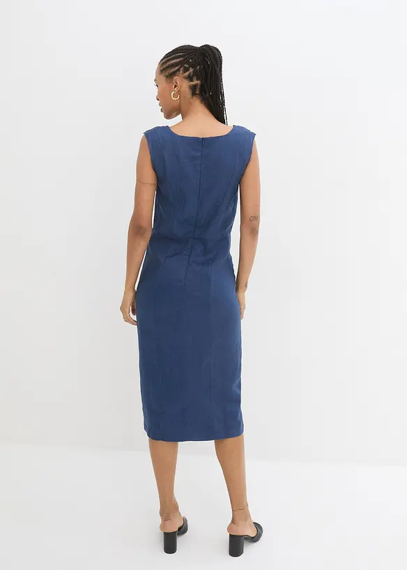 Bonprix PREMIUM Kleid Aus Reinem Leinen
