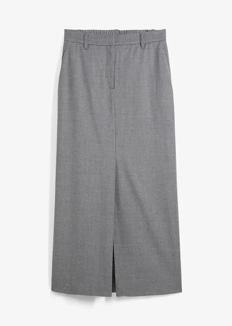 Bonprix PREMIUM Wollrock Mit Langem Schlitz