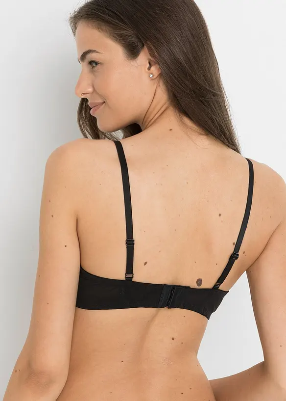 Bonprix Push-up BH In Bandeau-Optik