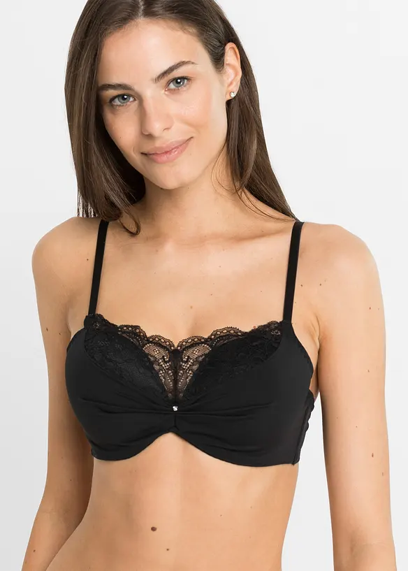 Bonprix Push-up BH In Bandeau-Optik