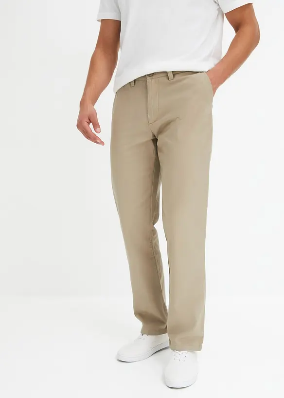 Bonprix Regular Fit Chinohose, Straight