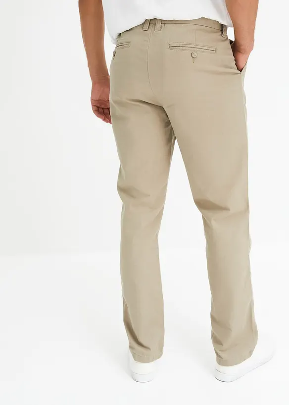 Bonprix Regular Fit Chinohose, Straight