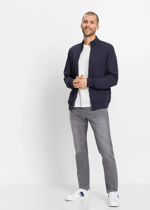 Bonprix Regular Fit Schlupfjeans, Straight