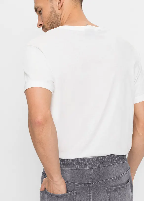 Bonprix Regular Fit Schlupfjeans, Straight