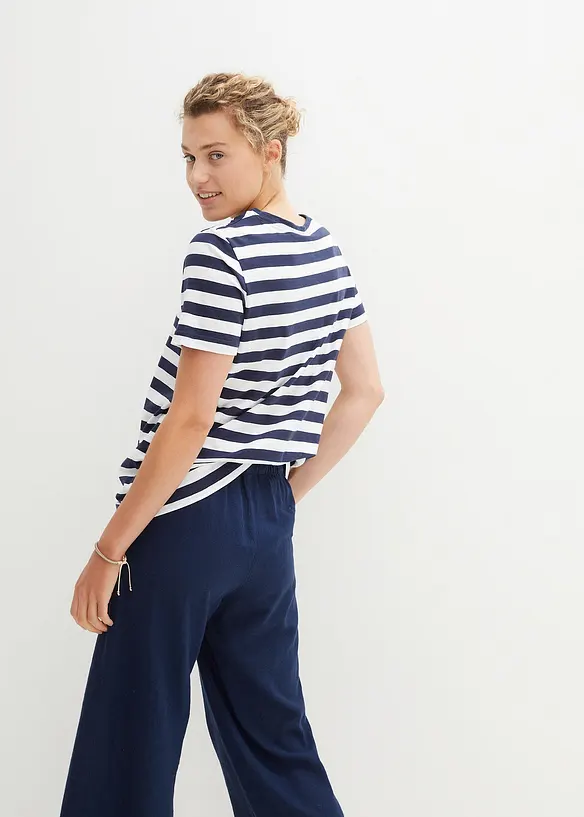 Bonprix Rundhals-T-Shirt (2er Pack)