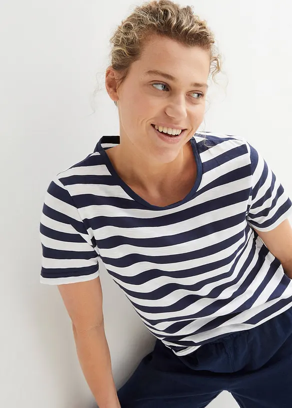 Bonprix Rundhals-T-Shirt (2er Pack)