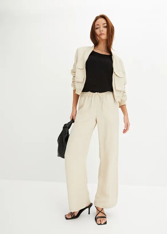 Bonprix Rundhalsshirt, Halbarm