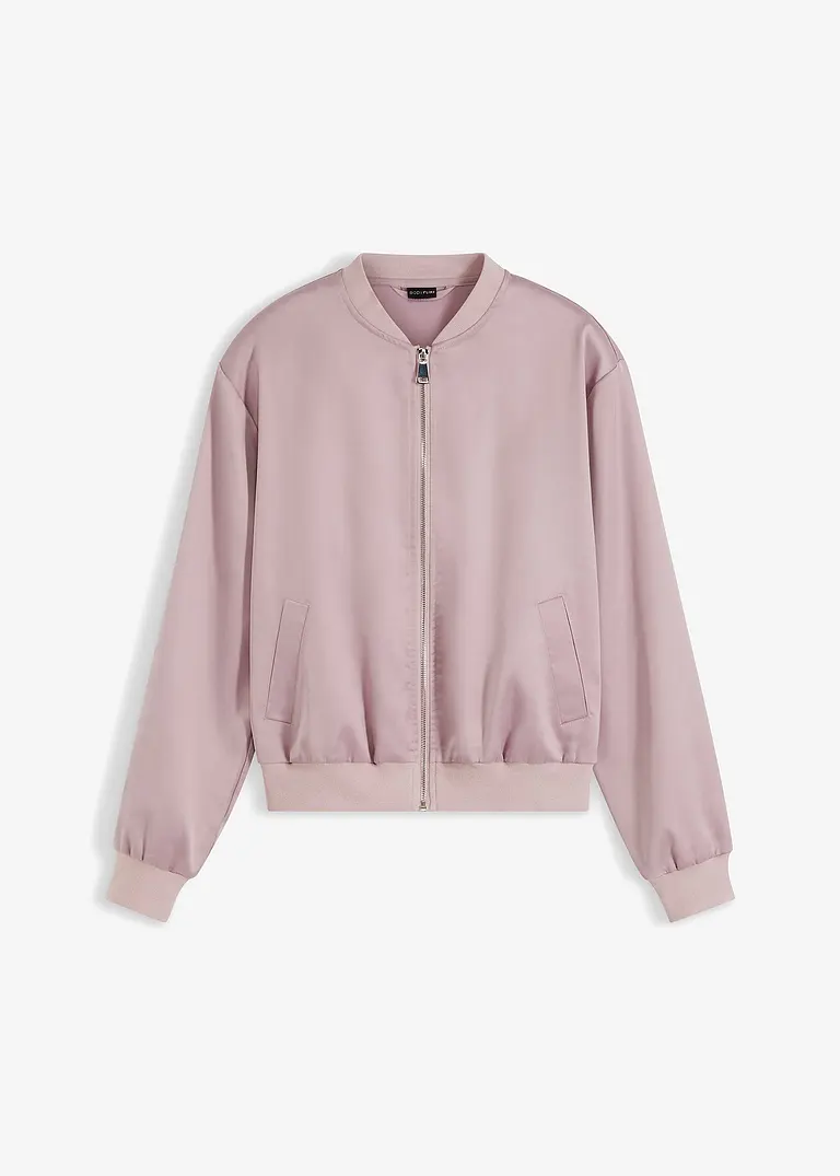 bonprix Satin-Blouson