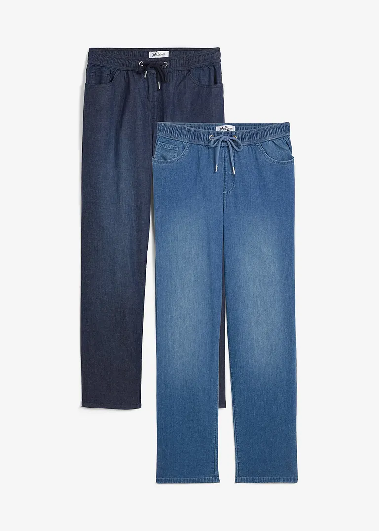 bonprix Schlupfjeans, Straight