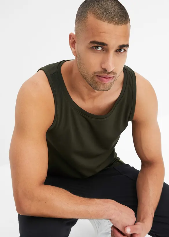 Bonprix Schnelltrocknendes Muskel-Shirt