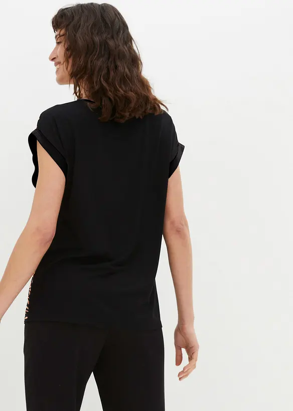 Bonprix Shirt In Patchoptik