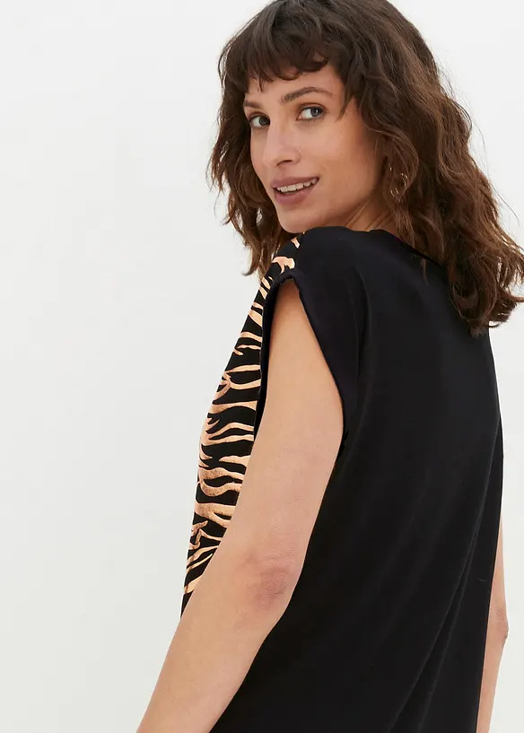 Bonprix Shirt In Patchoptik