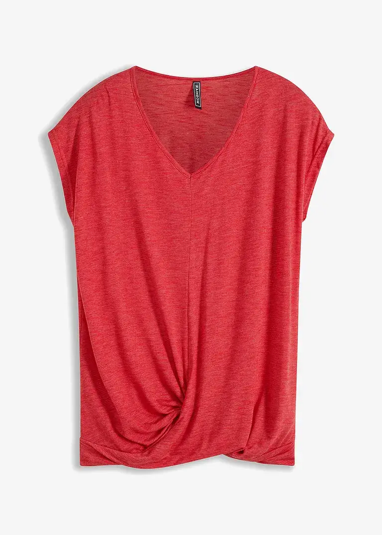 bonprix Shirt mit Knoteneffekt