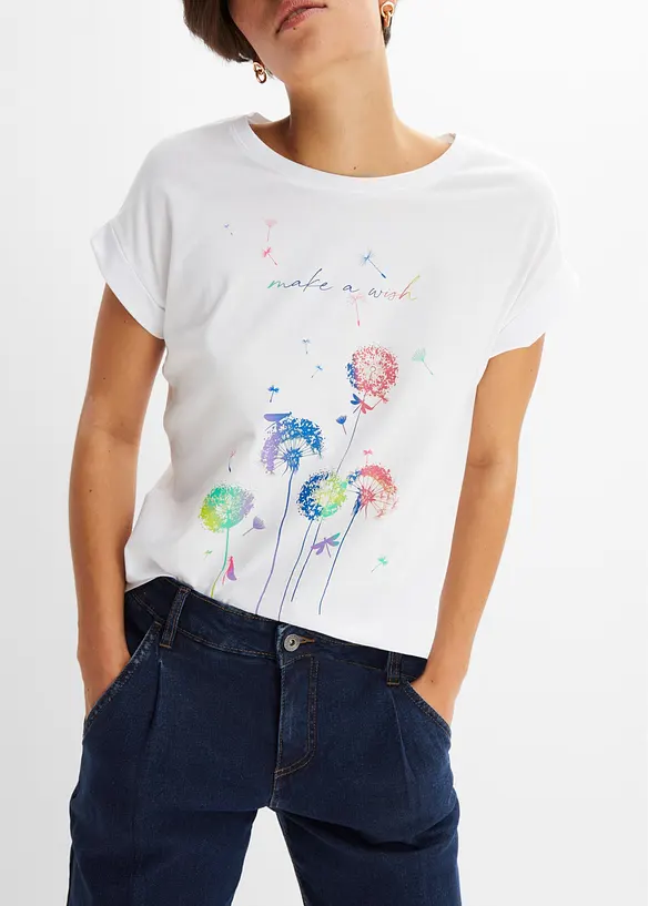 Bonprix Shirt Mit Pusteblumen