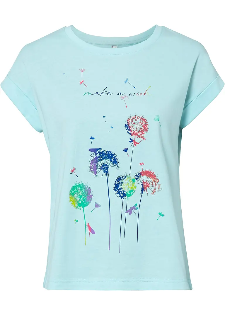 bonprix Shirt mit Pusteblumen