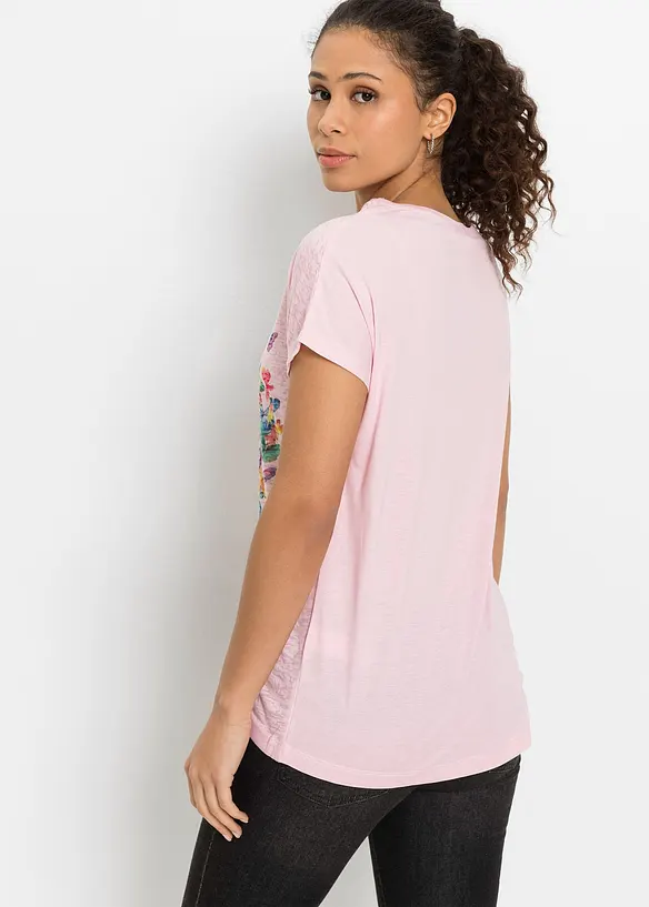 Bonprix Shirt Mit Schmetterlingsdruck