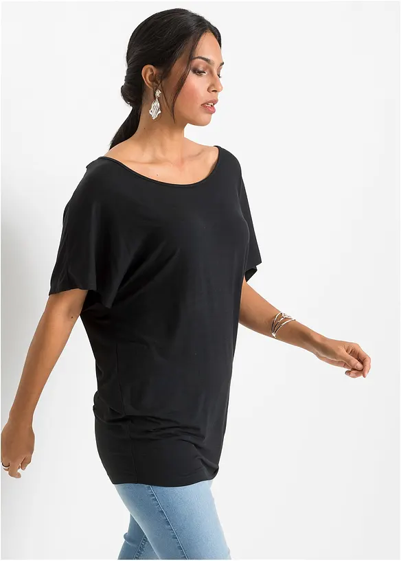 Bonprix Shirt Mit Spitze Am Rücken