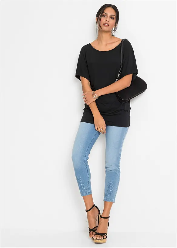Bonprix Shirt Mit Spitze Am Rücken
