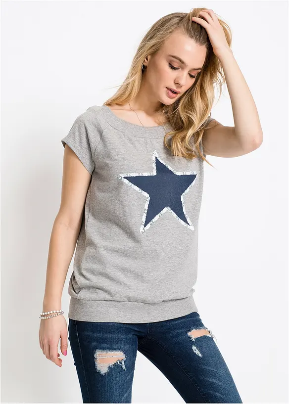 Bonprix Shirt Mit Sternenprint