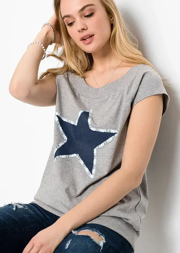 Bonprix Shirt Mit Sternenprint