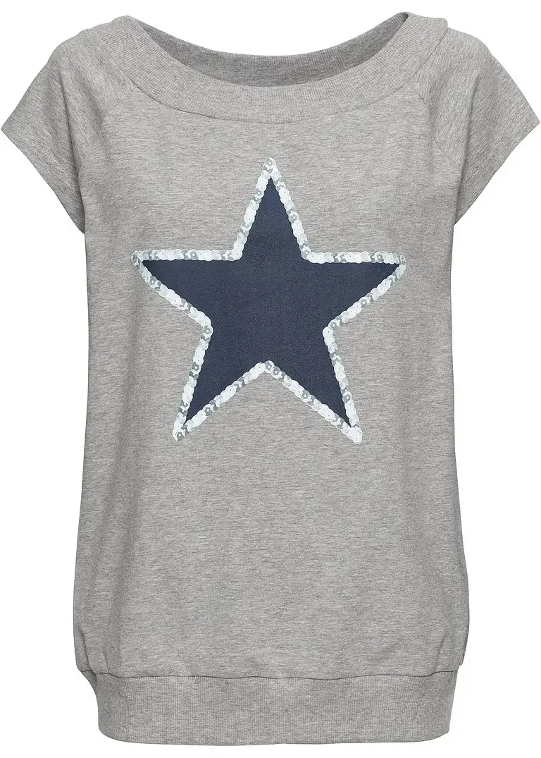 bonprix Shirt mit Sternenprint