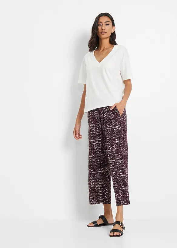 Bonprix Shirt Mit Tiefem V-Ausschnitt