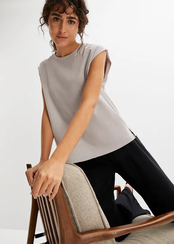 Bonprix Shirt Mit Verstärkter Schulter