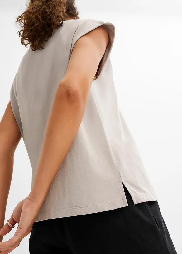 Bonprix Shirt Mit Verstärkter Schulter