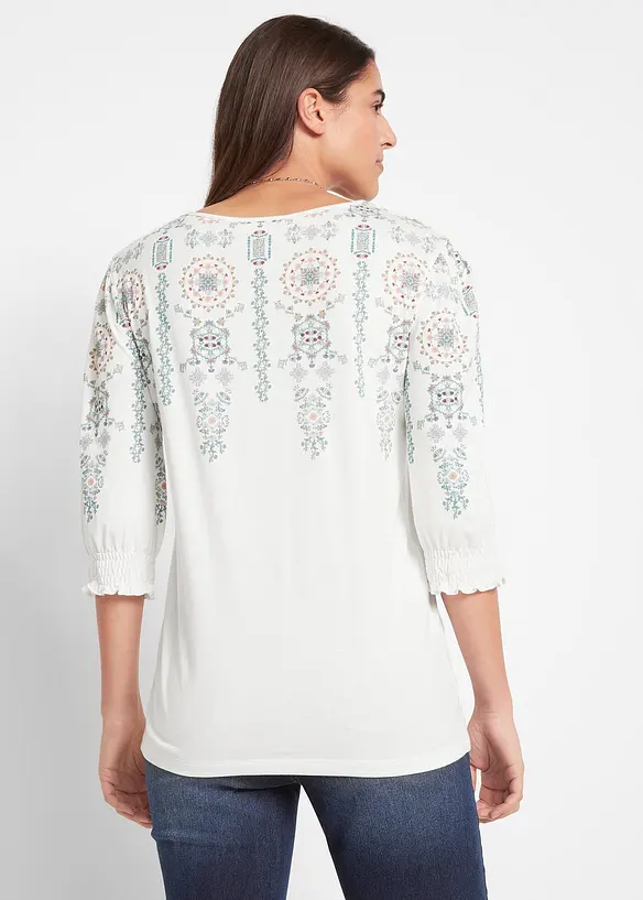 Bonprix Shirt-Tunika, 3/4-Arm