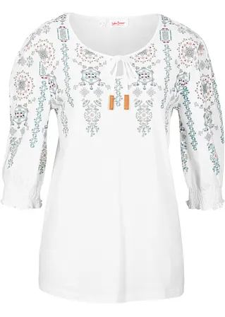 bonprix Shirt-Tunika, 3/4-Arm