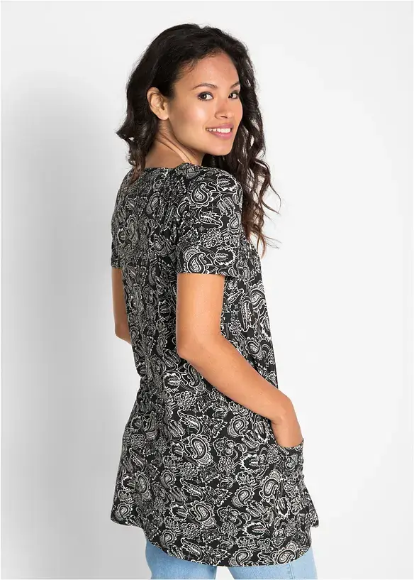 Bonprix Shirt-Tunika, Kurzarm