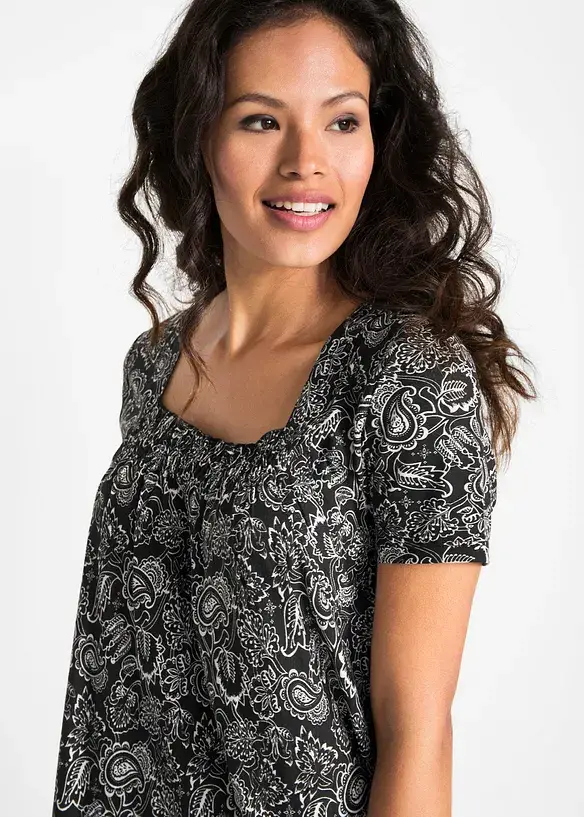 Bonprix Shirt-Tunika, Kurzarm