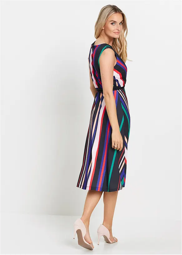 Bonprix Shirtkleid Mit Bindeband