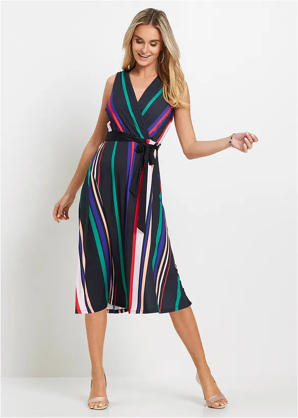 Bonprix Shirtkleid Mit Bindeband