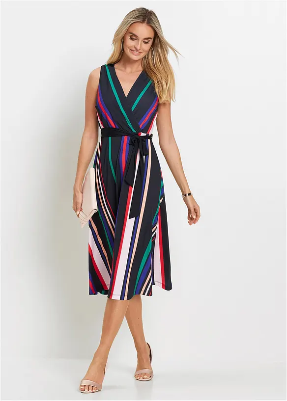 Bonprix Shirtkleid Mit Bindeband