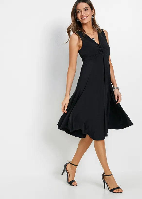 Bonprix Shirtkleid Mit V-Ausschnitt
