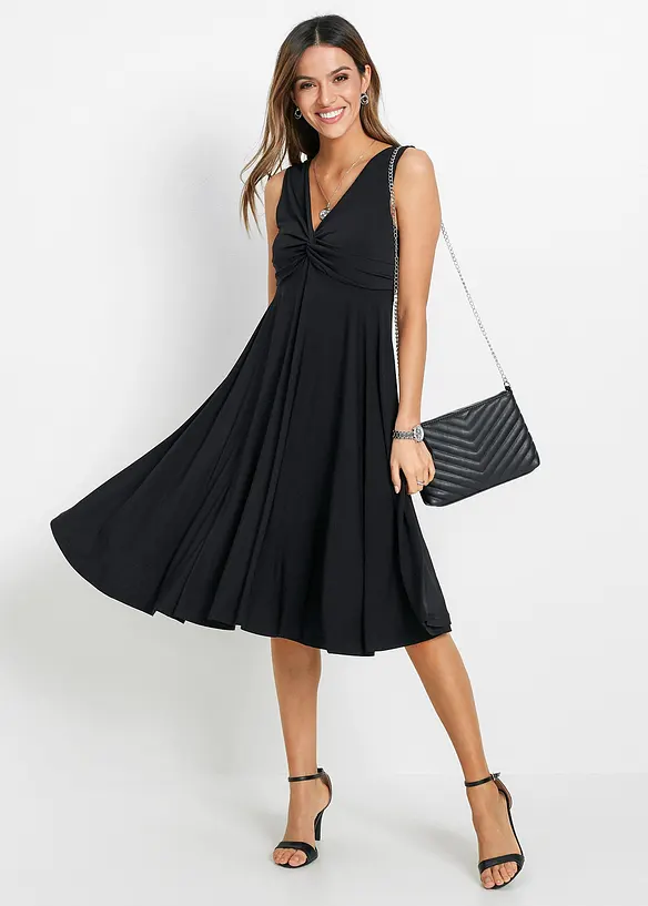 Bonprix Shirtkleid Mit V-Ausschnitt
