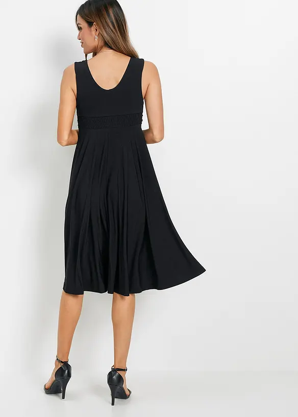 Bonprix Shirtkleid Mit V-Ausschnitt
