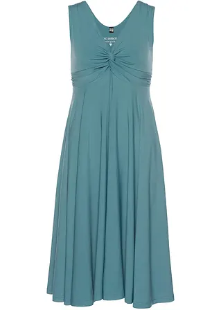 bonprix Shirtkleid mit V-Ausschnitt