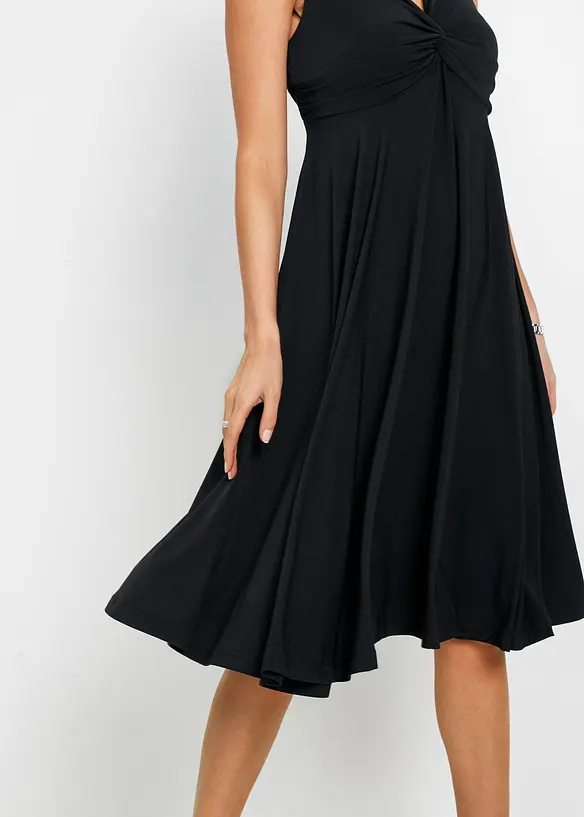 Bonprix Shirtkleid Mit V-Ausschnitt