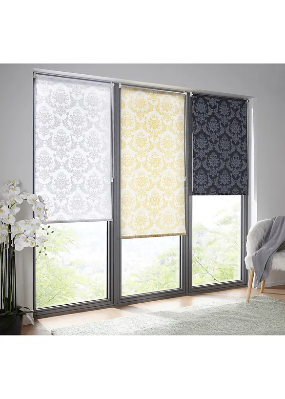 Bonprix Sichtschutzrollo Mit Ornament Druck