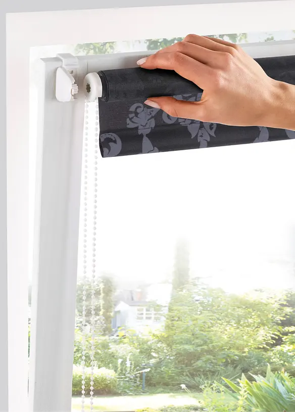 Bonprix Sichtschutzrollo Mit Ornament Druck