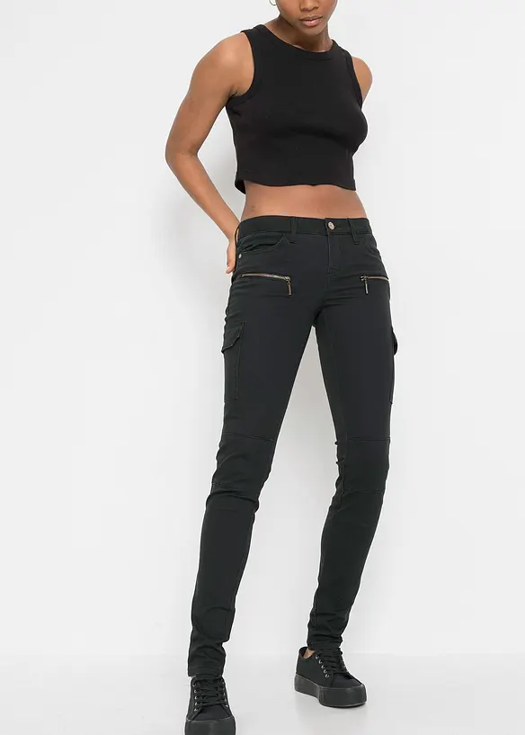 Bonprix Skinny Cargohose