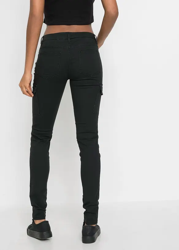 Bonprix Skinny Cargohose