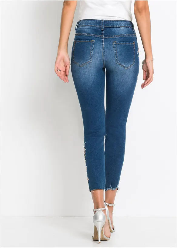 Bonprix Skinny Jeans, Mid Waist