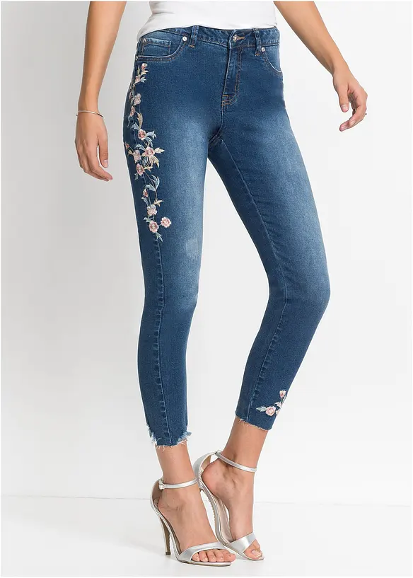 Bonprix Skinny Jeans, Mid Waist